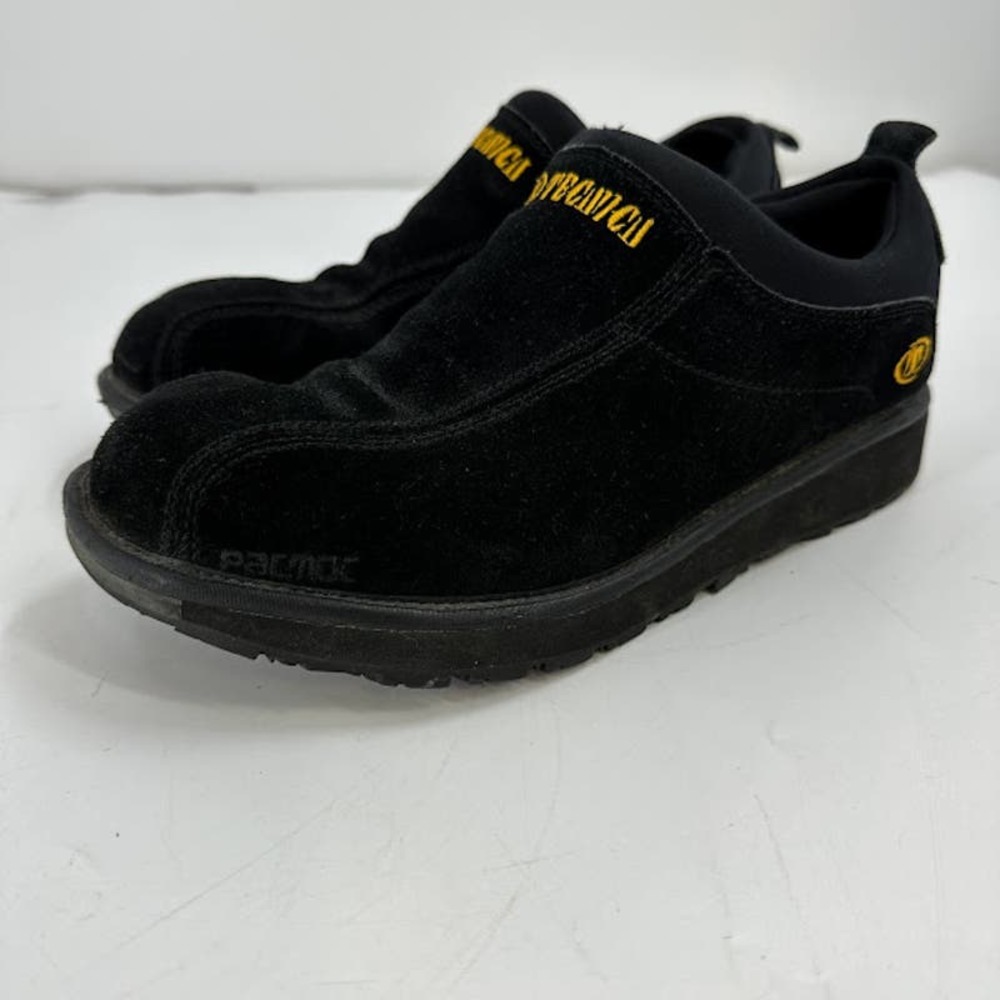 Tecnica Pac Moc Neve Suede Slip On Loafers size 8.5‎